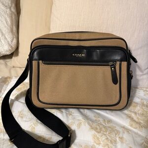 Coach Essex Twill Flight Case